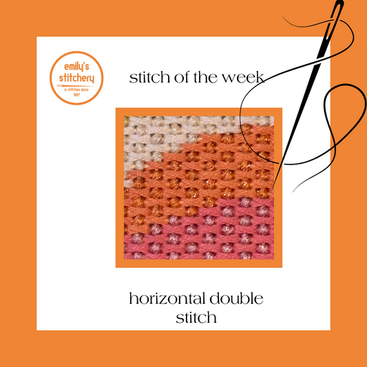 Horizontal Double Satin