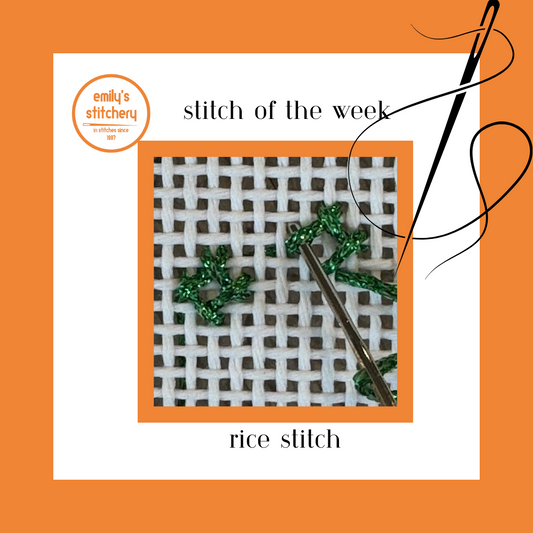 Rice Stitch