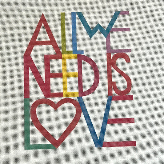 All we need is love