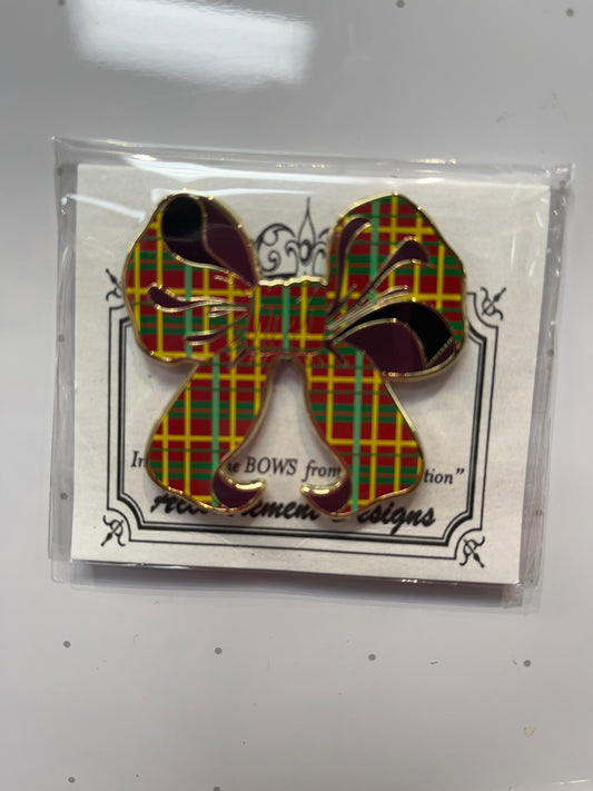 Plaid Bow
