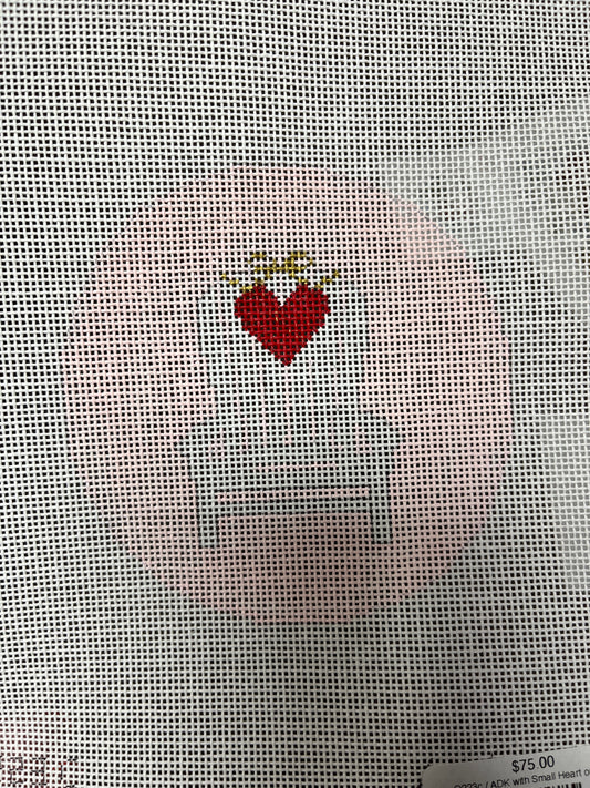 ADK with Small Heart on Pink