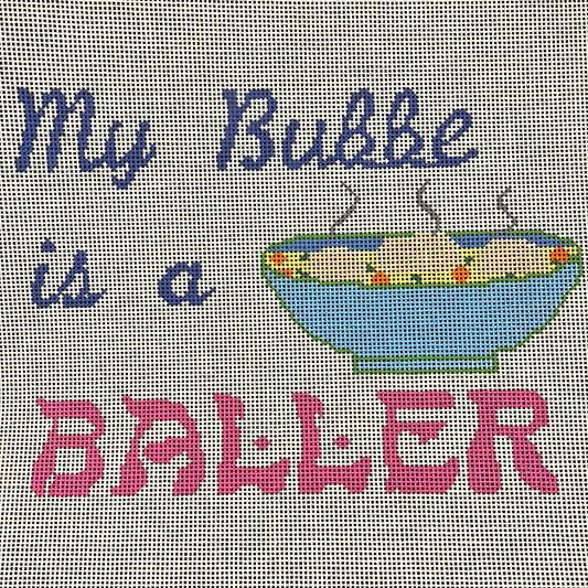 My bubbe is a baller