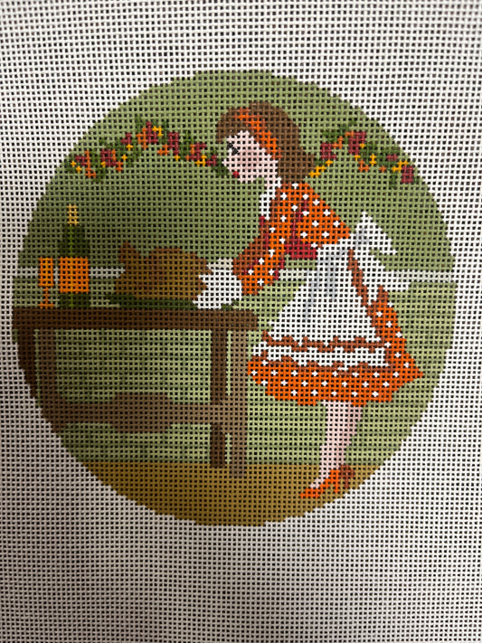 Betty Loves Thanksgiving w/ Stitch Guide