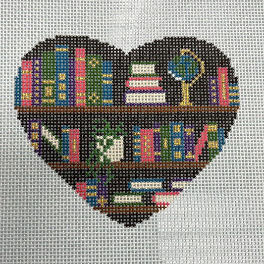 Bookish heart