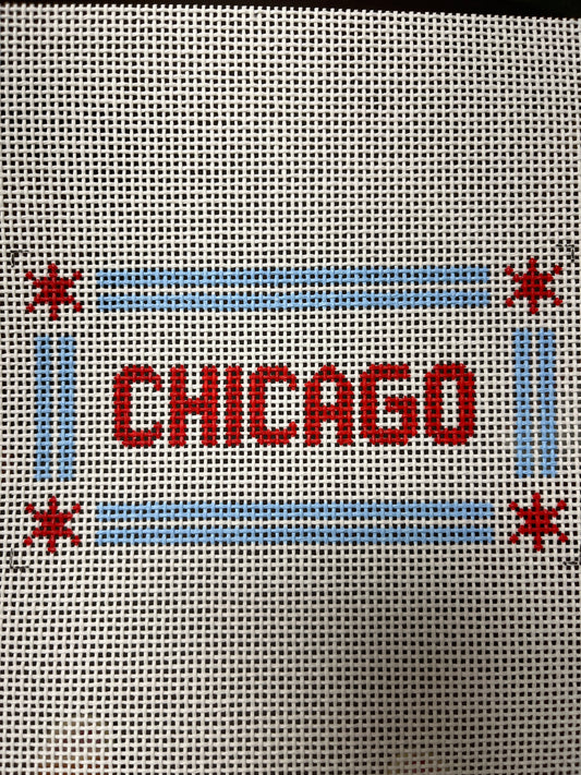 Chicago Exclusive Sign #18 mesh