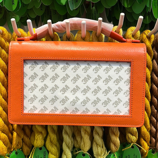 Orange Everyday Clutch