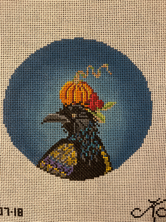 Harry a Halloween Raven