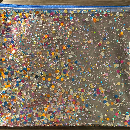 Glitter project bags