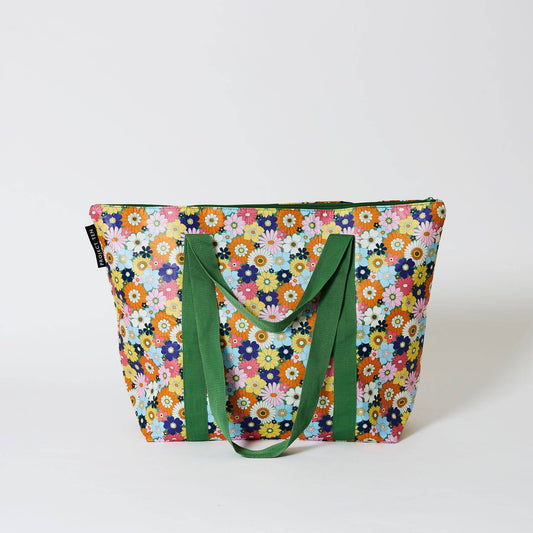 Posy Zip Medium Tote