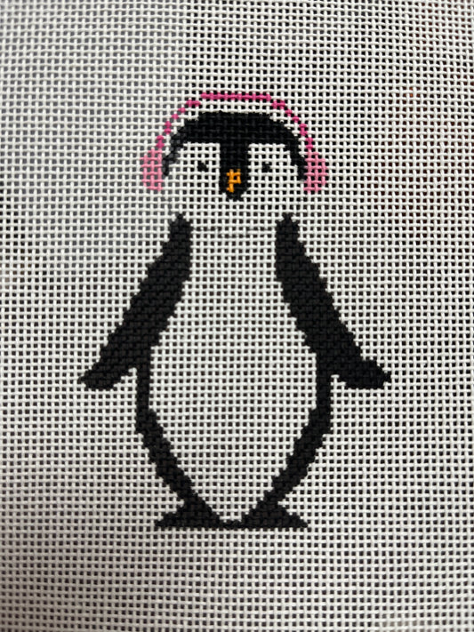 Penguin with Earmuffs