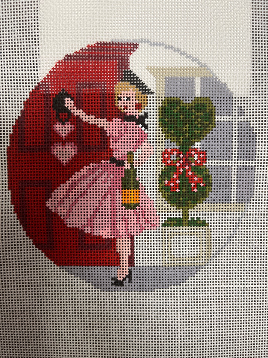 Betty Loves Valentines Day w/ Stitch Guide