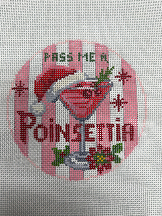 Happy Hour- Poinsettia