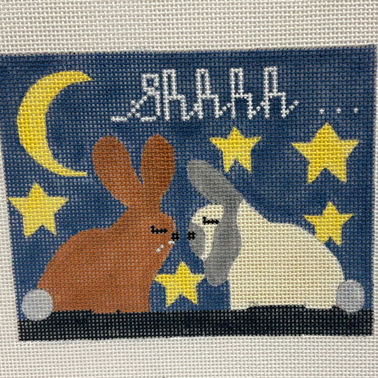 Shhh…Bunnies baby Sleeping