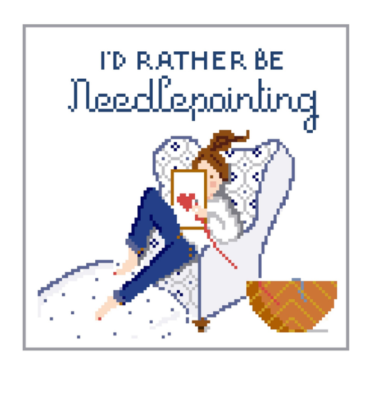 Needlepointing
