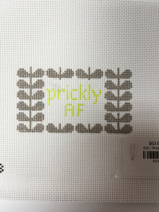 Prickly AF