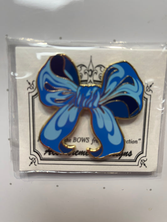 Blue Bow