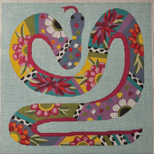 Floral snake