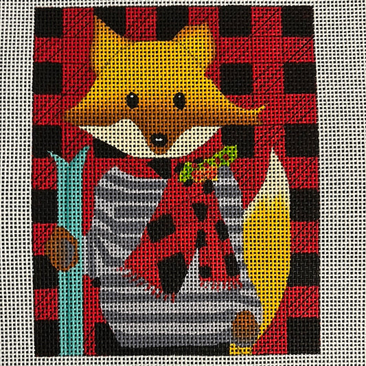 Plaid fox