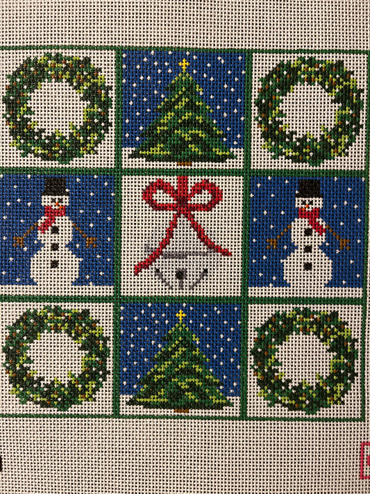 Christmas Tic Tac Toe