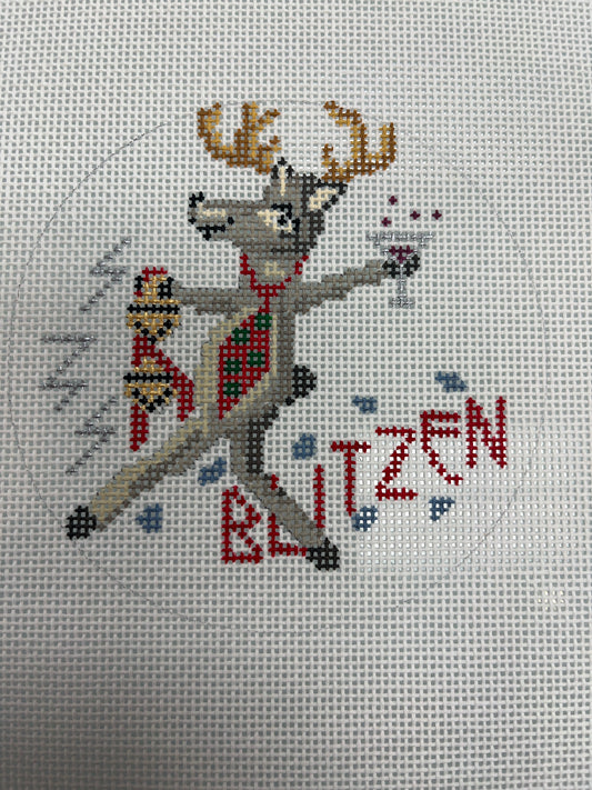 Reindeer Series - Blitzen