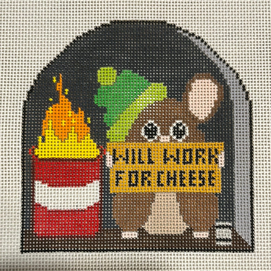 Mouse house - will work for cheese