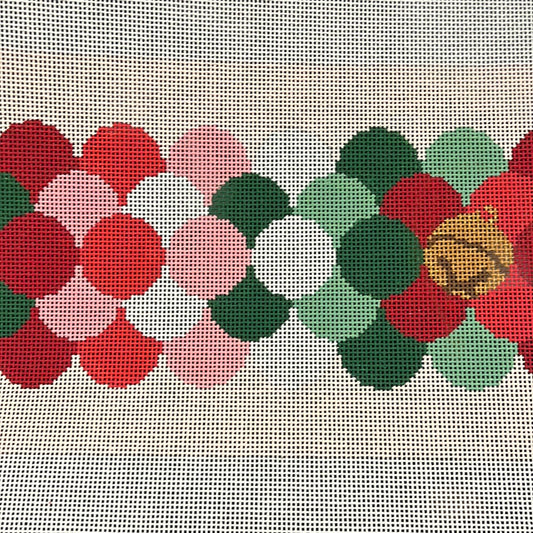 Clamshell clutch - Christmas