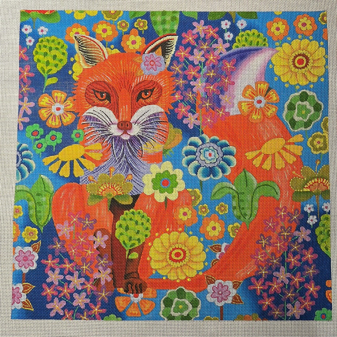 Red fox – Emily's Stitchery