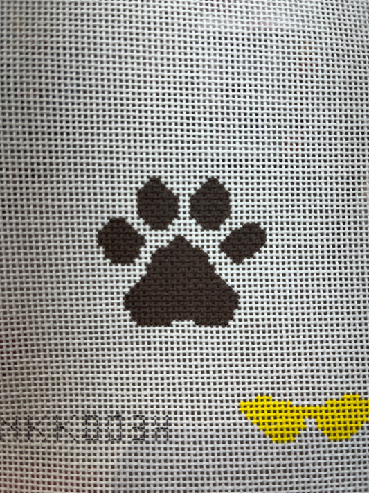 Mini Paw Print