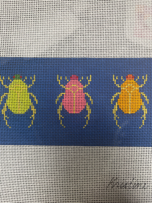 Scarabs on Navy