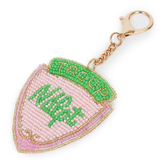 Troop NDLPT Bag Charm - Classic Prep x C'ate La Vie
