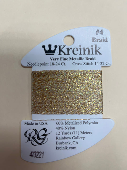 Kreinik #4 - Heliodor - 4/3221