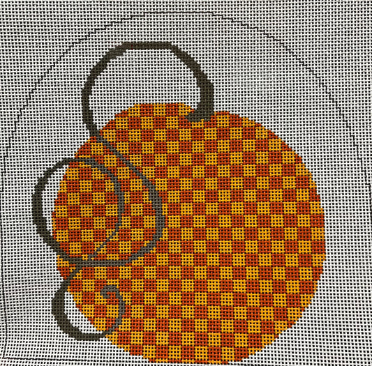 Checkered Pumpkin