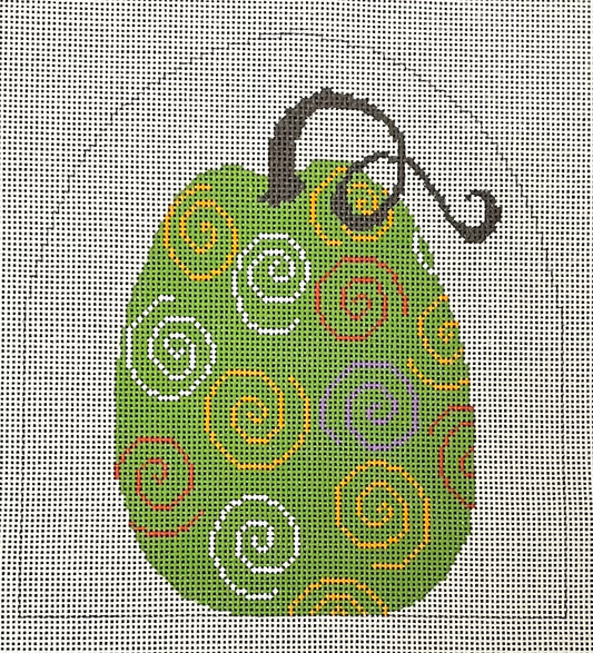 Spiral Pumpkin