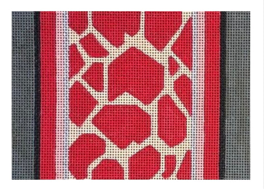 Red Giraffe Clutch Insert