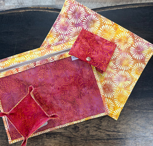 Besties In Stitches Exclusive Project Bag with Needle Case