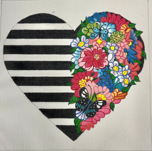 Gorgeous Heart with Stitch Guide