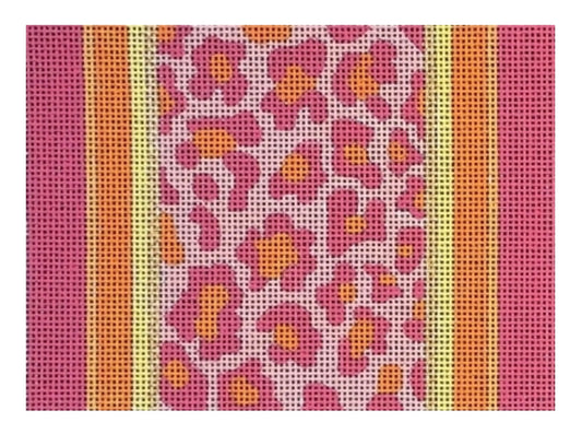 Pink Leopard Clutch Insert