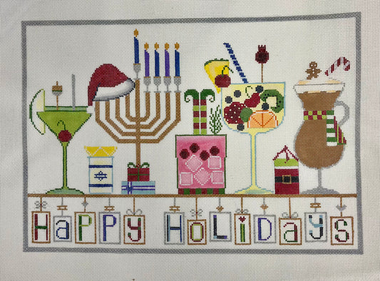 Happy Holidays with Stitch Guide and Embellishment Kit