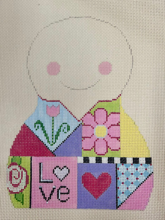 Baby Doll with Stitch Guide