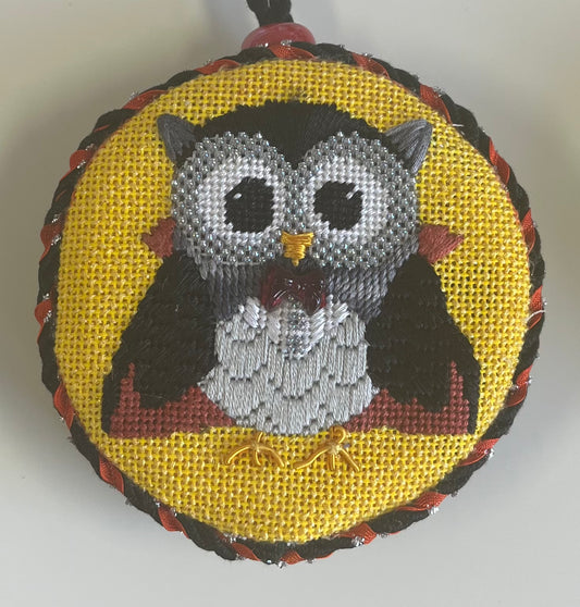 Halloween Owl Club - 9 canvases