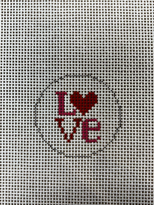 Tiny Round LOVE