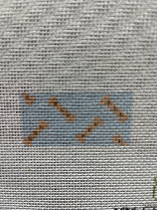 Bones on Blue Insert