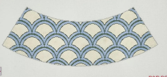 Muted Mermaid Lampshade