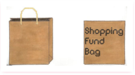 Gift Card Holder - Shopping Bag Fund