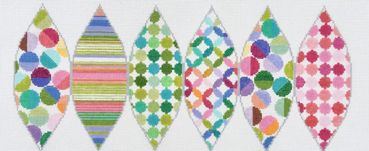 3D Pumpkin- Mixed Patterns