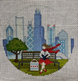 Betty loves Chicago Stitch Guide