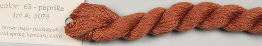 Silk & Ivory - Paprika - 063