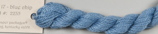 Silk & Ivory - Blue Chip - 017