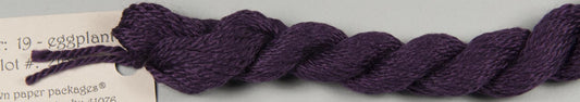 Silk & Ivory - Eggplant - 019