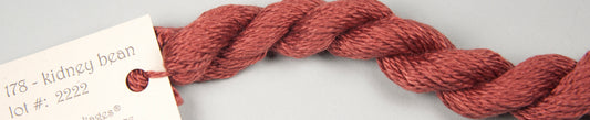 Silk & Ivory - Kidney Bean - 178
